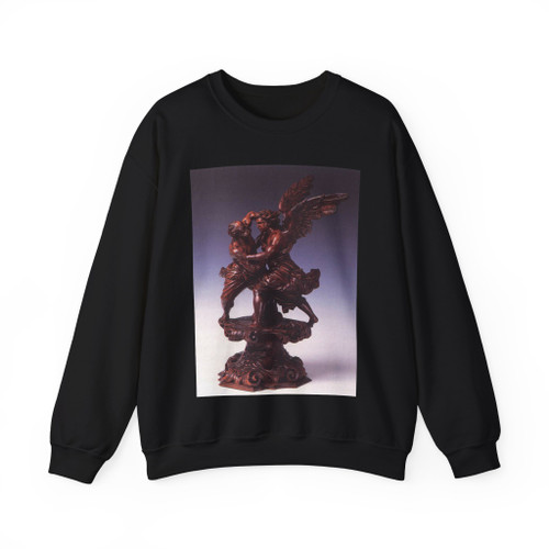 BRUSTOLON, Andrea - Jacob's Fight with the Angel (Artwork) Crewneck Sweatshirt