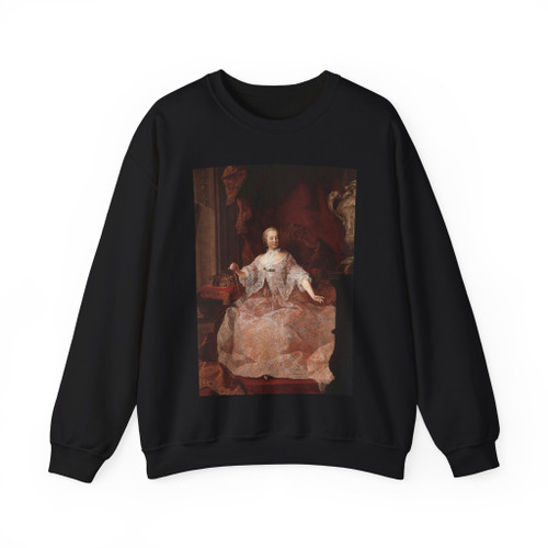 MEYTENS, Martin van - Empress Maria Theresa (Artwork) Crewneck Sweatshirt