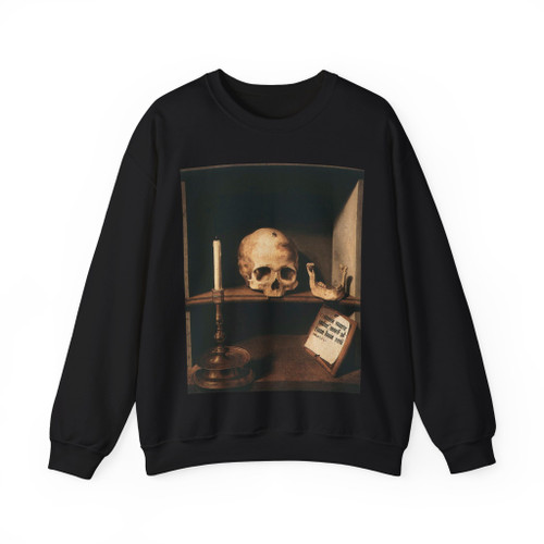 BRUYN, Barthel - Vanitas Still-Life (Artwork) Crewneck Sweatshirt
