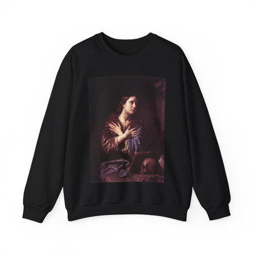 CHAMPAIGNE, Philippe de - The Penitent Magdalen (Artwork) Crewneck Sweatshirt