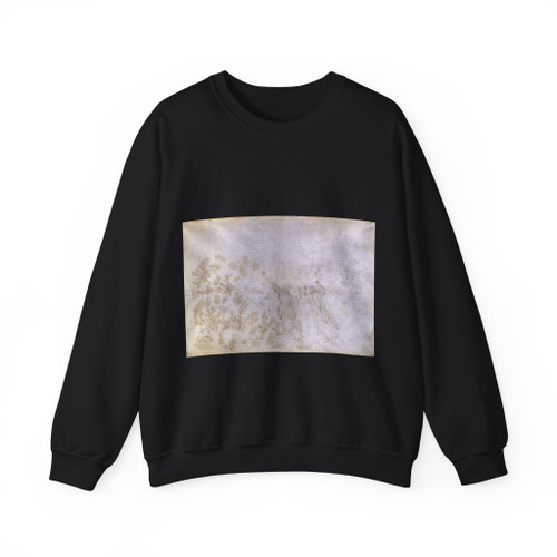 BOTTICELLI, Sandro - Paradise, Canto XXX (Artwork) Crewneck Sweatshirt