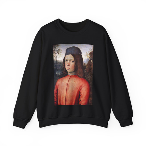 PINTURICCHIO - Portrait of a Boy (Artwork) Crewneck Sweatshirt