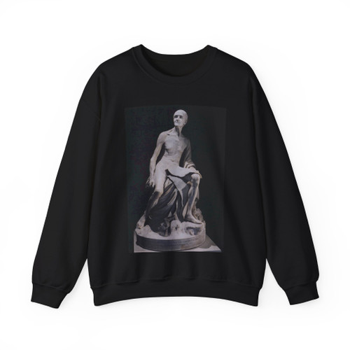 PIGALLE, Jean-Baptiste - Voltaire Nude (Artwork) Crewneck Sweatshirt