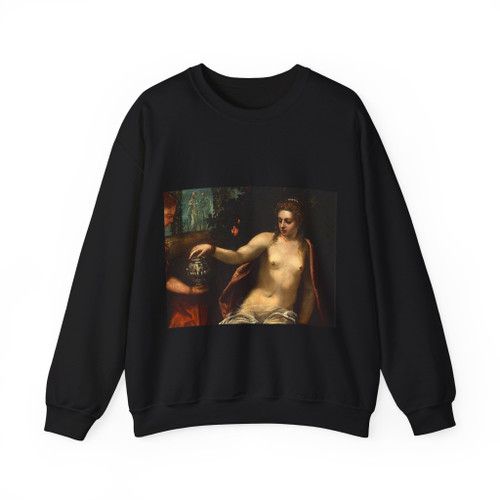 TINTORETTO, Jacopo Robusti - Susanna d 1 (Artwork) Crewneck Sweatshirt