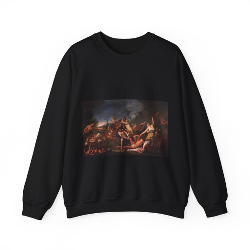 LAZZARINI, Gregorio - Orpheus and the Bacchantes (Artwork) Crewneck Sweatshirt