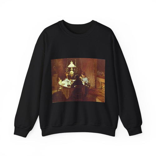 MONET, Claude - The Dinner (Artwork) Crewneck Sweatshirt