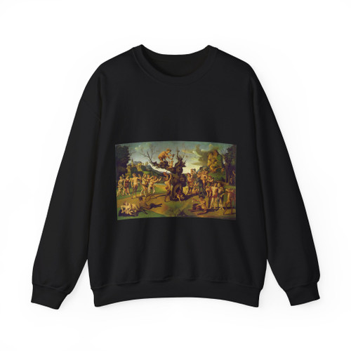 PIERO DI COSIMO - The Discovery of Honey (Artwork) Crewneck Sweatshirt