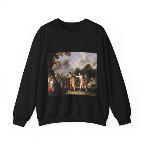 LISSE, Dirck van der - Blind Man's Buff (Artwork) Crewneck Sweatshirt