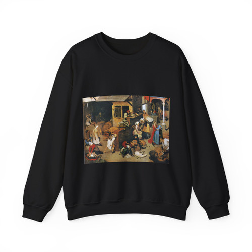 BRUEGEL, Pieter the Elder - 2 (Artwork) Crewneck Sweatshirt