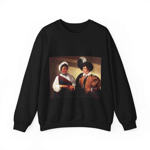 CARAVAGGIO - The Fortune Teller 2 (Artwork) Crewneck Sweatshirt