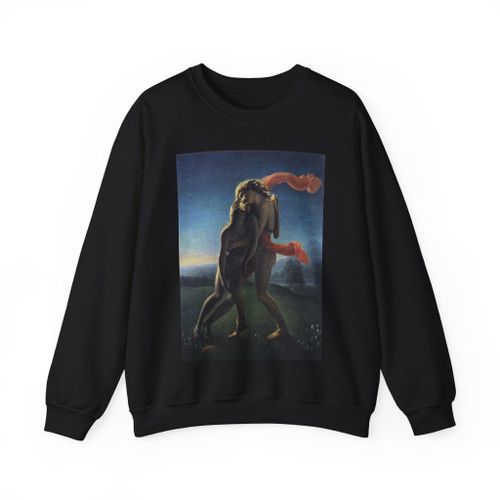 BROC, Jean - The Death of Hyacinth (Artwork) Crewneck Sweatshirt