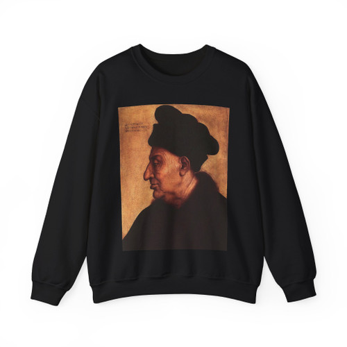MASSYS, Quentin - Portrait of an Old Man (Artwork) Crewneck Sweatshirt
