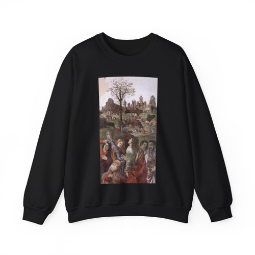 LIPPI, Filippino  - Carafa Chapel-Assumption (detail) (Artwork) Crewneck Sweatshirt