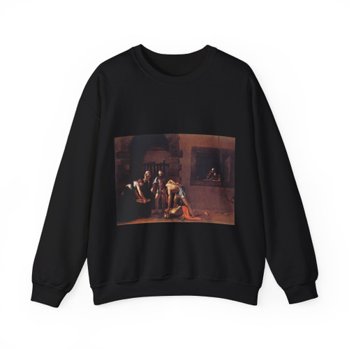 CARAVAGGIO - Beheading of Saint John the Baptist (Artwork) Crewneck Sweatshirt