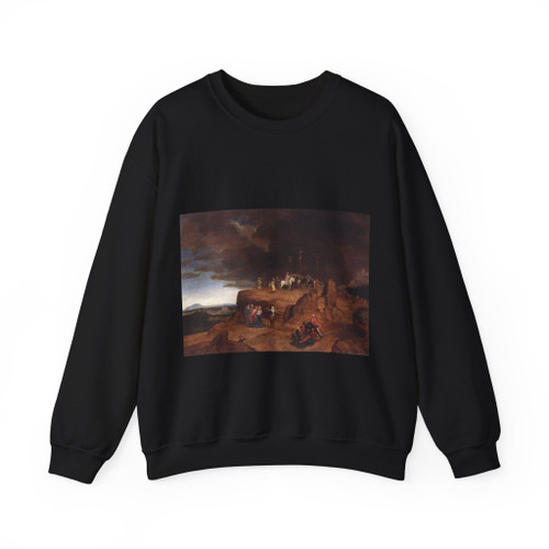 MASSYS, Cornelis - Crucifixion (Artwork) Crewneck Sweatshirt