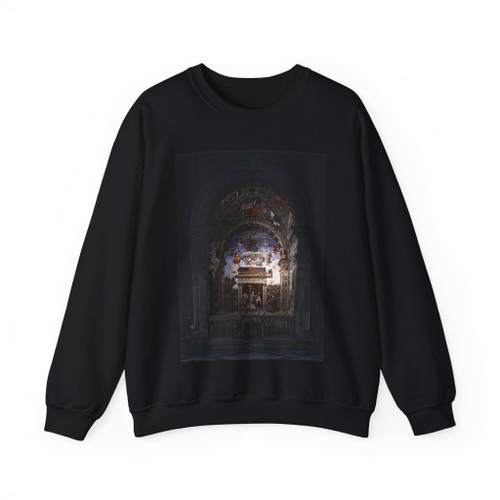 LIPPI, Filippino  - Carafa Chapel-Carafa Chapel2 (Artwork) Crewneck Sweatshirt