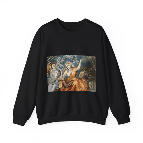 LIPPI, Filippino  - Carafa Chapel-Decoration (Artwork) Crewneck Sweatshirt