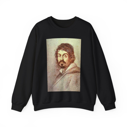 CARAVAGGIO - Caravaggio Bild-Ottavio Leoni (Artwork) Crewneck Sweatshirt