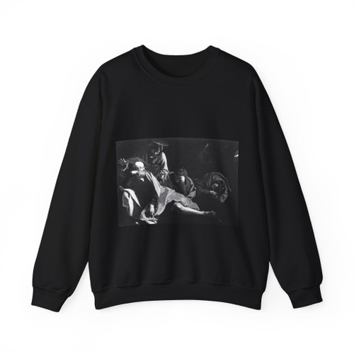 CARAVAGGIO - Christ in the Garden (Artwork) Crewneck Sweatshirt