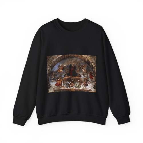 LIPPI, Filippino  - Carafa Chapel-Assumption (Artwork) Crewneck Sweatshirt