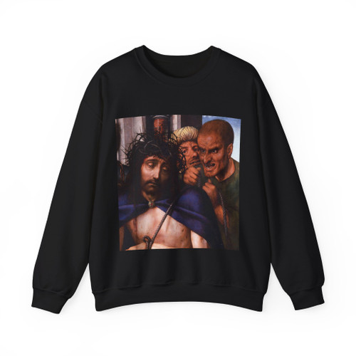 MASSYS, Quentin - Ecce Homo (detail) (Artwork) Crewneck Sweatshirt