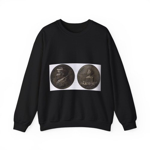 MASSYS, Quentin - Portrait Medal of Erasmus (Artwork) Crewneck Sweatshirt