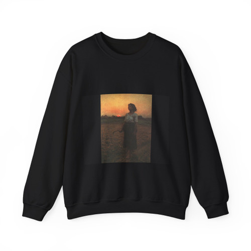 BRETON, Jules - The Song of the Lark (Artwork) Crewneck Sweatshirt