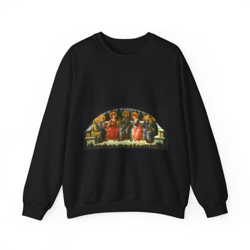 LIPPI, Filippino - Seven Saints (Artwork) Crewneck Sweatshirt