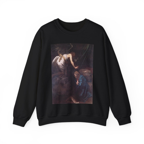 CARAVAGGIO - The Annunciation (Artwork) Crewneck Sweatshirt