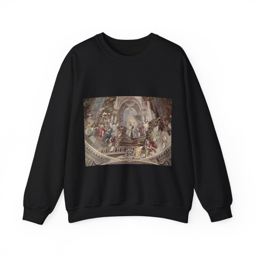 MAULBERTSCH, Franz Anton - Decoration of the Cupola (detail) (Artwork) Crewneck Sweatshirt