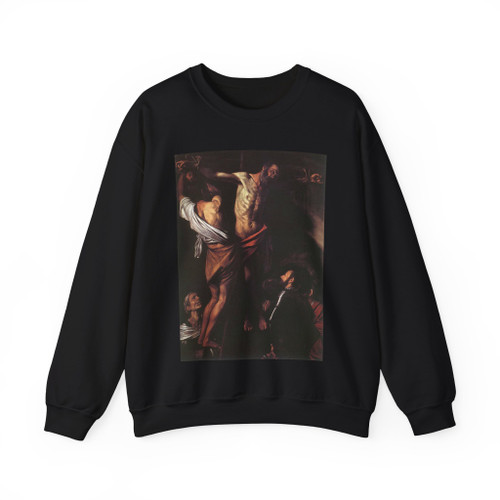 CARAVAGGIO - The Crucifixion of St Andrew (Artwork) Crewneck Sweatshirt
