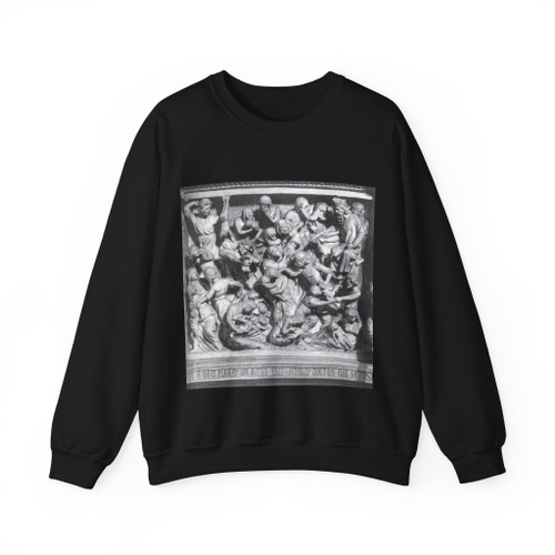 PISANO, Giovanni - Massacre of the Innocents (Artwork) Crewneck Sweatshirt