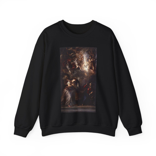 TIZIANO Vecellio - The Annunciation 3 (Artwork) Crewneck Sweatshirt