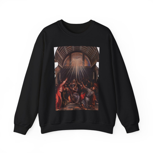 TIZIANO Vecellio - The Descent of the Holy Ghost (Artwork) Crewneck Sweatshirt