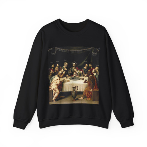 BORRAS, Fray Nicolas - The Last Supper (Artwork) Crewneck Sweatshirt