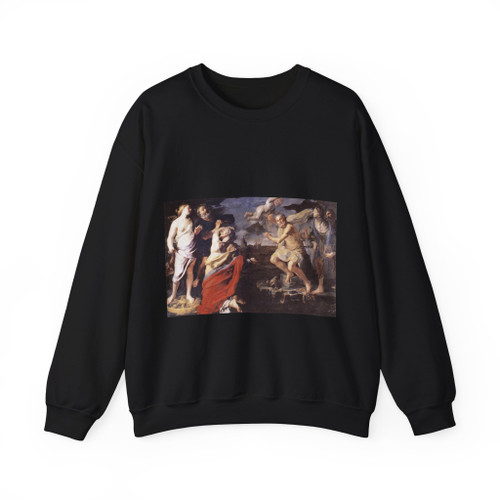 MEI, Bernardino - Allegory of Fortune (Artwork) Crewneck Sweatshirt