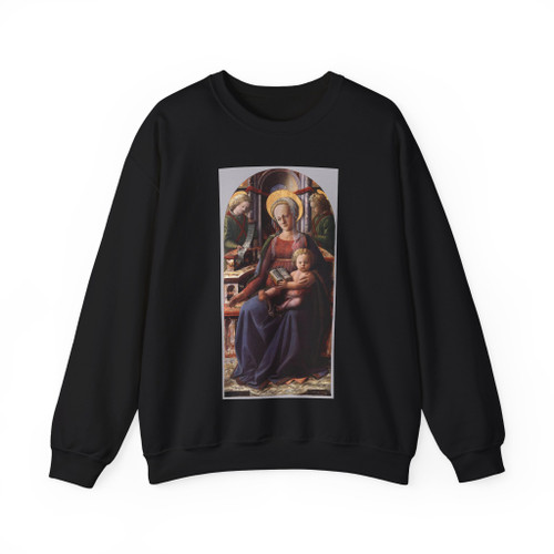 LIPPI, Fra Filippo - mad chi (Artwork) Crewneck Sweatshirt