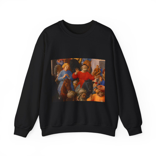LIPPI, Fra Filippo - The Adoration of the Magi 3 (Artwork) Crewneck Sweatshirt
