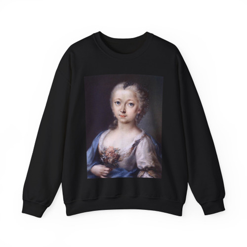 CARLEVARIS, Marianna - Portrait of Caterina Balbi (Artwork) Crewneck Sweatshirt