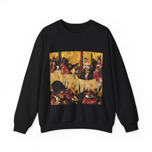 BOSCH, Hieronymus - Ecce Homo (Artwork) Crewneck Sweatshirt