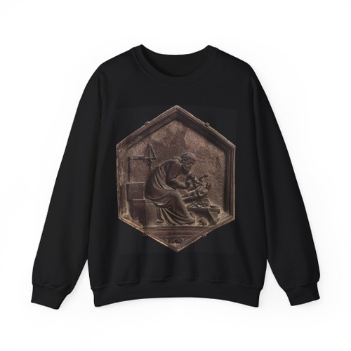 PISANO, Andrea - Sculpture (Artwork) Crewneck Sweatshirt
