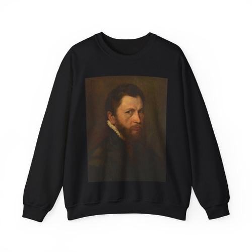 MOR VAN DASHORST, Anthonis - Portrait of a Man (Artwork) Crewneck Sweatshirt