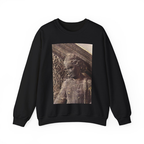 PISANO, Andrea - Weaving (detail) (Artwork) Crewneck Sweatshirt