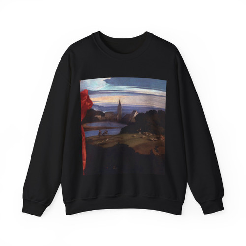 TIZIANO Vecellio - Sacred and Profane Love (detail)4 (Artwork) Crewneck Sweatshirt
