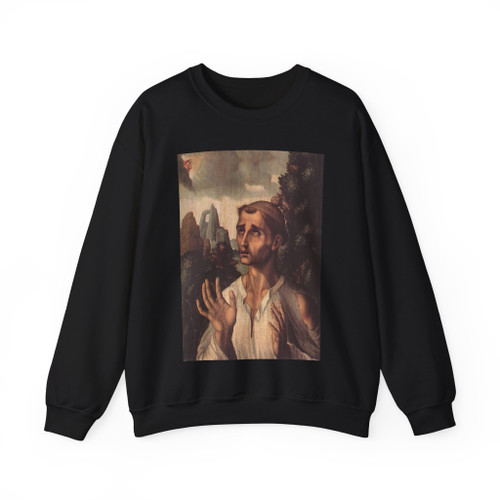 MORALES, Luis de - St Stephen (Artwork) Crewneck Sweatshirt