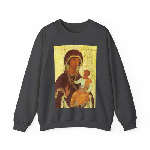 DIONYSIUS - The Mother of God Hodigitria (Artwork) Crewneck Sweatshirt
