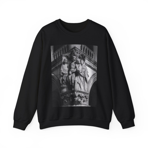BON, Bartolomeo - Judgment of Solomon (Artwork) Crewneck Sweatshirt