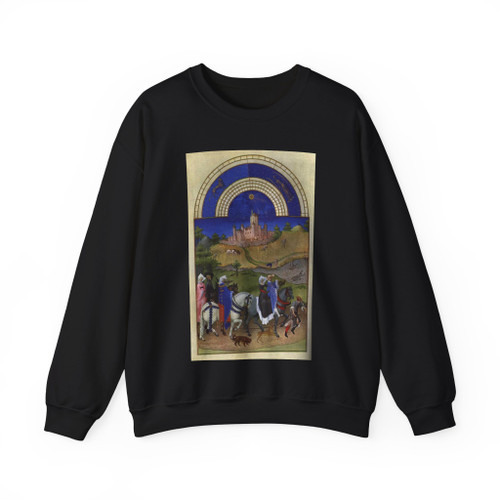 LIMBOURG brothers (Herman, Jean, Paul) - Aout (August) (Artwork) Crewneck Sweatshirt