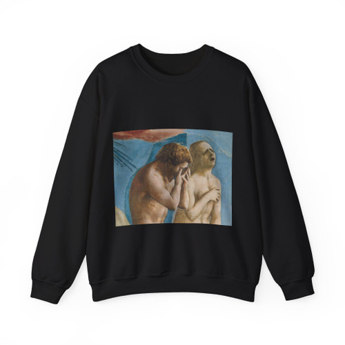MASACCIO - The Expulsion from the Garden of Eden (detail) (Artwork) Crewneck Sweatshirt
