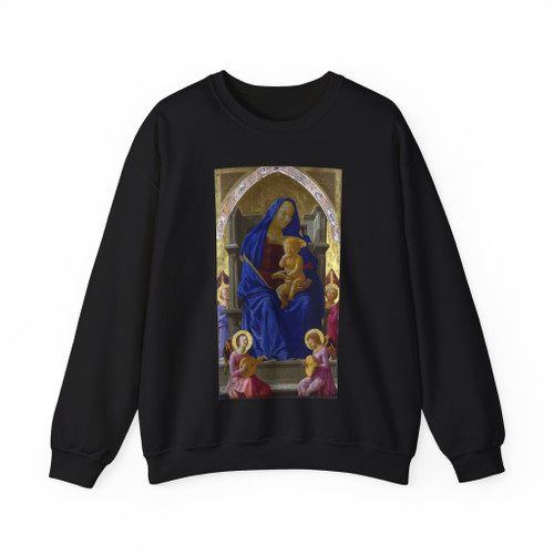 MASACCIO - The Virgin and Child (Artwork) Crewneck Sweatshirt